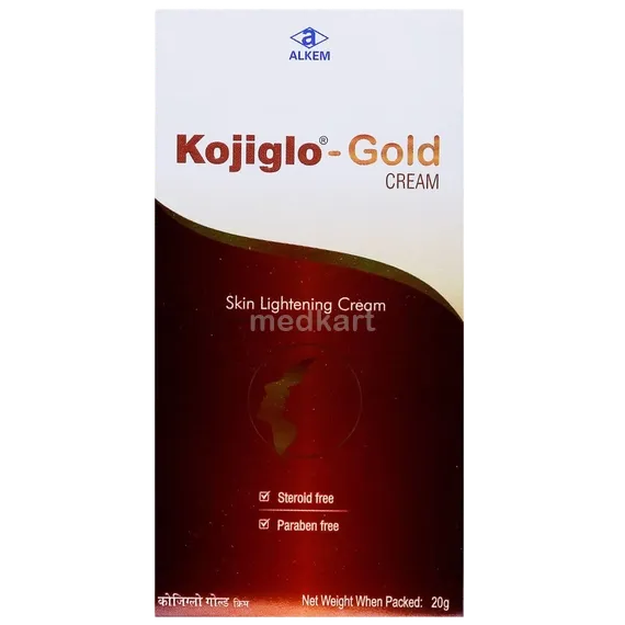 kojiglo gold cream 20 gm